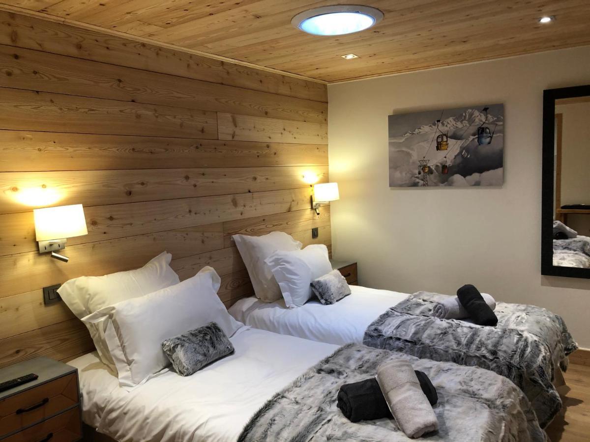 Magnifique Appartement Neuf De 60M2 Meribel Centre Les Allues Екстер'єр фото