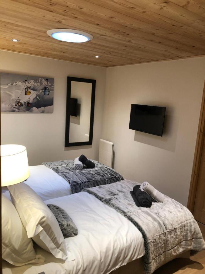 Magnifique Appartement Neuf De 60M2 Meribel Centre Les Allues Екстер'єр фото
